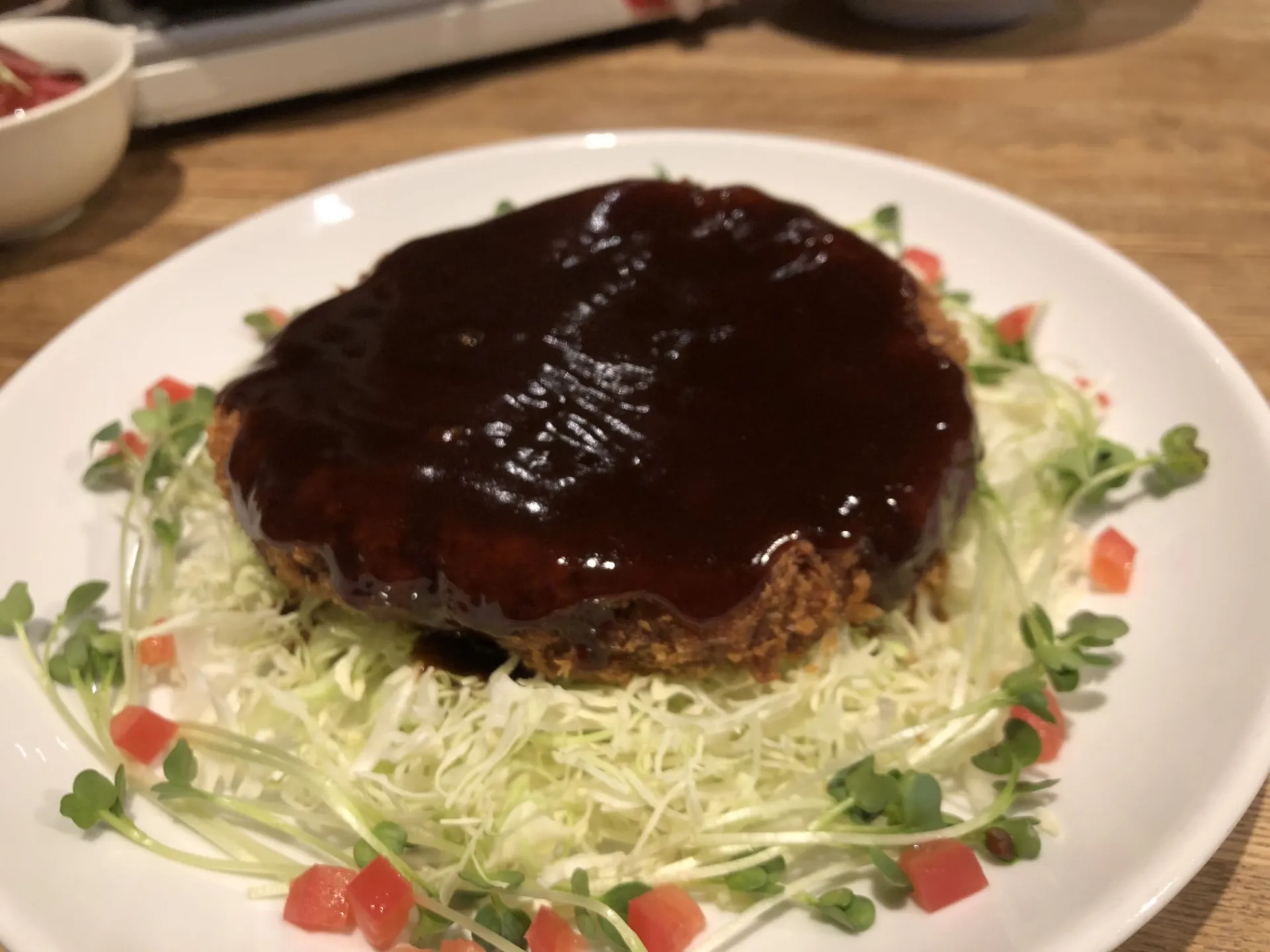 ジャンボメンチカツ